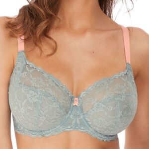 Freya Offbeat side support bra size 28I Earl gray